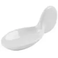 Nobel Bits & Bites Amuselepel Porselein Crème 16 Stuks
