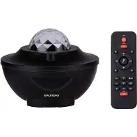 Grundig Sterrenhemel Projector - Galaxy Bluetooth Speaker - Afstandsbediening - 10 Kleuren