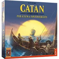 999 Games Catan: Uitbreiding Piraten en Ontdekkers Bordspel