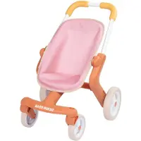 Smoby Baby nurse poppen buggy