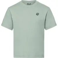Jack Wolfskin T-Shirt Kids Print T Hike Green Zinnia-Maat 116