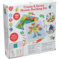 Playgo Constructieset Mozaiek, 180dlg.