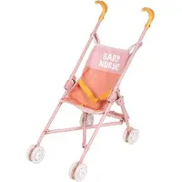 Smoby Baby Nurse plooibare poppenwagen