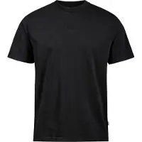 Cube Organic Embossed Gty Fit T-shirt Met Korte Mouwen