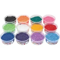 Colorations Schaumkneedset, 12 kleuren, luchtgedroogd, creatief speelgoed