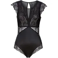 Bonprix Body zonder beugels met sierlijk kant maat 36/38 (S)