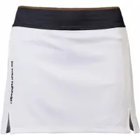 The Indian Maharadja Tennisrok Women Kadiri Pique Skirt White-XXS