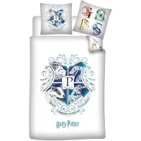 Harry Potter Dekbedovertrek Magic - Eenpersoons - 140 x 200 cm + 63 x 63 cm - Polyester