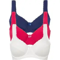 Bonprix Beugel bh met zacht biologisch katoen (set van 3) maat 90