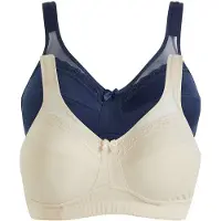 Bonprix Steun bh zonder beugels met gewatteerde bandjes (set van 2) maat 85
