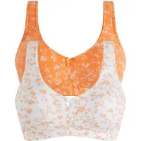 Bonprix Bh zonder beugels (set van 2) met biologisch katoen maat 90