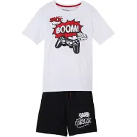 Bonprix T-shirt en jersey bermuda (2-dlg. set) 128/134