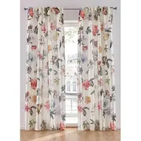 Bonprix Gordijn met zijde-look (1stuk) maat H/B: 145/135 cm