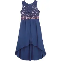Bonprix High-low jurk maat 152