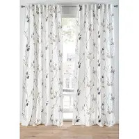 Bonprix Halftransparante gordijn met structuur (1 stuk) maat H/B: 175/135 cm