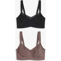 Bonprix Voedingsbh zonder beugels (set van 2) maat 105