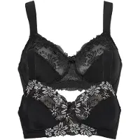 Bonprix Bh's (set van 2) maat 80