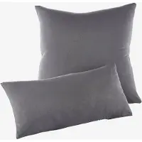 Bonprix Jersey kussenhoes (set van 2) maat set van 2 kussenhoezen 80/80 cm
