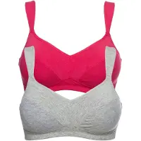 Bonprix Bh zonder beugels met biologisch katoen (set van 2) maat 115