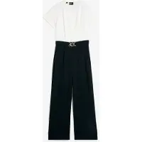 Bonprix Jumpsuit met decoratieve gesp 44