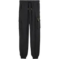 Bonprix Jongens cargo joggingbroek van een zachte katoenmix maat 128/134