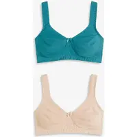 Bonprix Minimizer T-shirt bh zonder beugels met biologisch katoen (set van 2) maat 85
