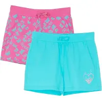 Bonprix Meisjes short (set van 2) van puur biologisch katoen maat 128/134