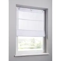 Bonprix Magnetisch vouwgordijn maat h/b: 130/45 cm