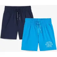 Bonprix Jongens jersey bermuda (set van 2) maat 128