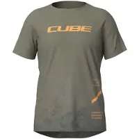 Cube Mtb Tm Korte Mouw Enduro Trui