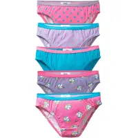 Bonprix Meisjes slip met katoen (set van 5) maat 152/158
