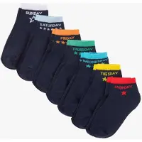 Bonprix Korte sokken (7 paar) 31-34