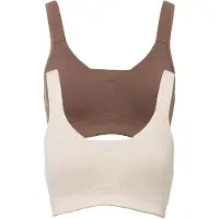 Bonprix T-shirt bh zonder beugels met katoen (set van 2) maat 80