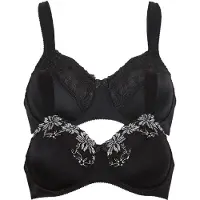 Bonprix Bh's (set van 2) maat 75