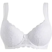 Bonprix Voorgevormde beugel bh met gewatteerde bandjes maat 80