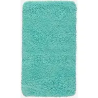 Bonprix Getufte uni badmat met hoge pool maat Badmat 70/110 cm