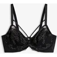 Bonprix Minimizer bh met beugels en fijn kant maat 95