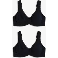 Bonprix Minimizer T-shirt bh met beugels van biologisch katoen (set van 2) maat 75
