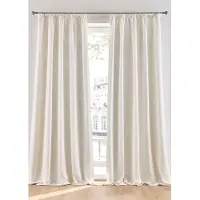 Bonprix Ondoorzichtig gordijn met structuur (1 stuk) maat H/B: 245/130 cm