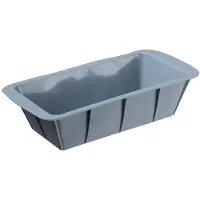 San Ignacio Blauwe siliconen broodvorm, ø24,5x13x6cm, Noia