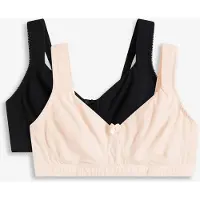 Bonprix Niet-gevulde T-shirt bh met beugels en biologisch katoen (set van 2) 115