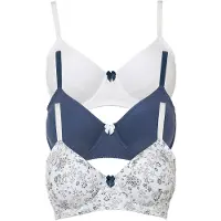 Bonprix Beugel bh (set van 3) met katoen 115