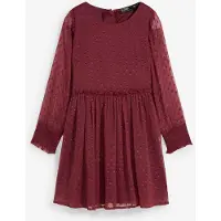 Bonprix Feestelijke meisjes jurk van chiffon 134