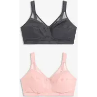 Bonprix Steun bh zonder beugels met gewatteerde bandjes (set van 2) maat 105