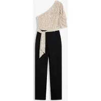 Bonprix Jumpsuit met pailletten 50/52 (XL)
