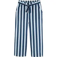 Bonprix Meisjes Palazzo broek met elastische band maat 152