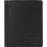 Camel active Portemonnee Dust High form Wallet Black Zwart