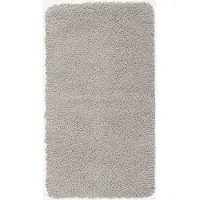 Bonprix Getufte uni badmat met hoge pool maat wc-mat voor hangend toilet 45/50 cm