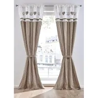 Bonprix Gordijn van biologisch katoen met embrasse (1 stuk) maat h/b: 145/110 cm
