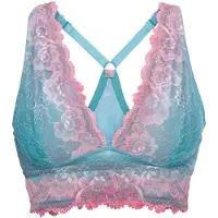 Bonprix Bralette met fijn kant in kleurverloop maat 36
